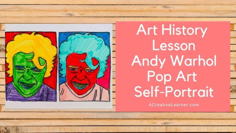 Andy Warhol Self portrait