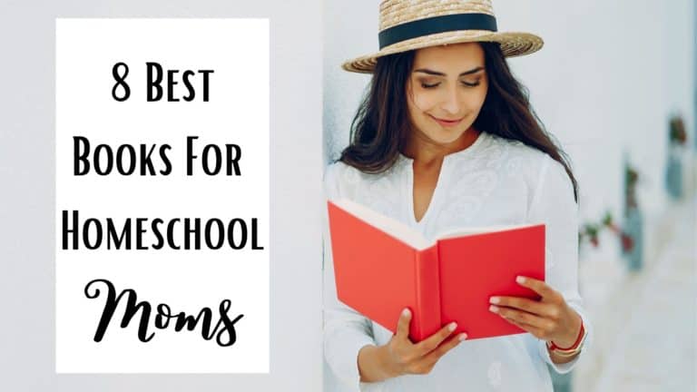 8 Best Books for Homeschooling Moms
