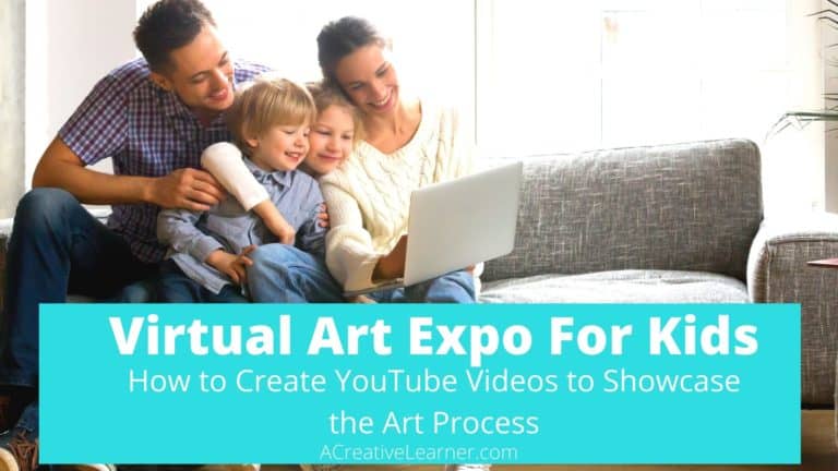 Virtual Art Expo for Kid Artists Using  YouTube