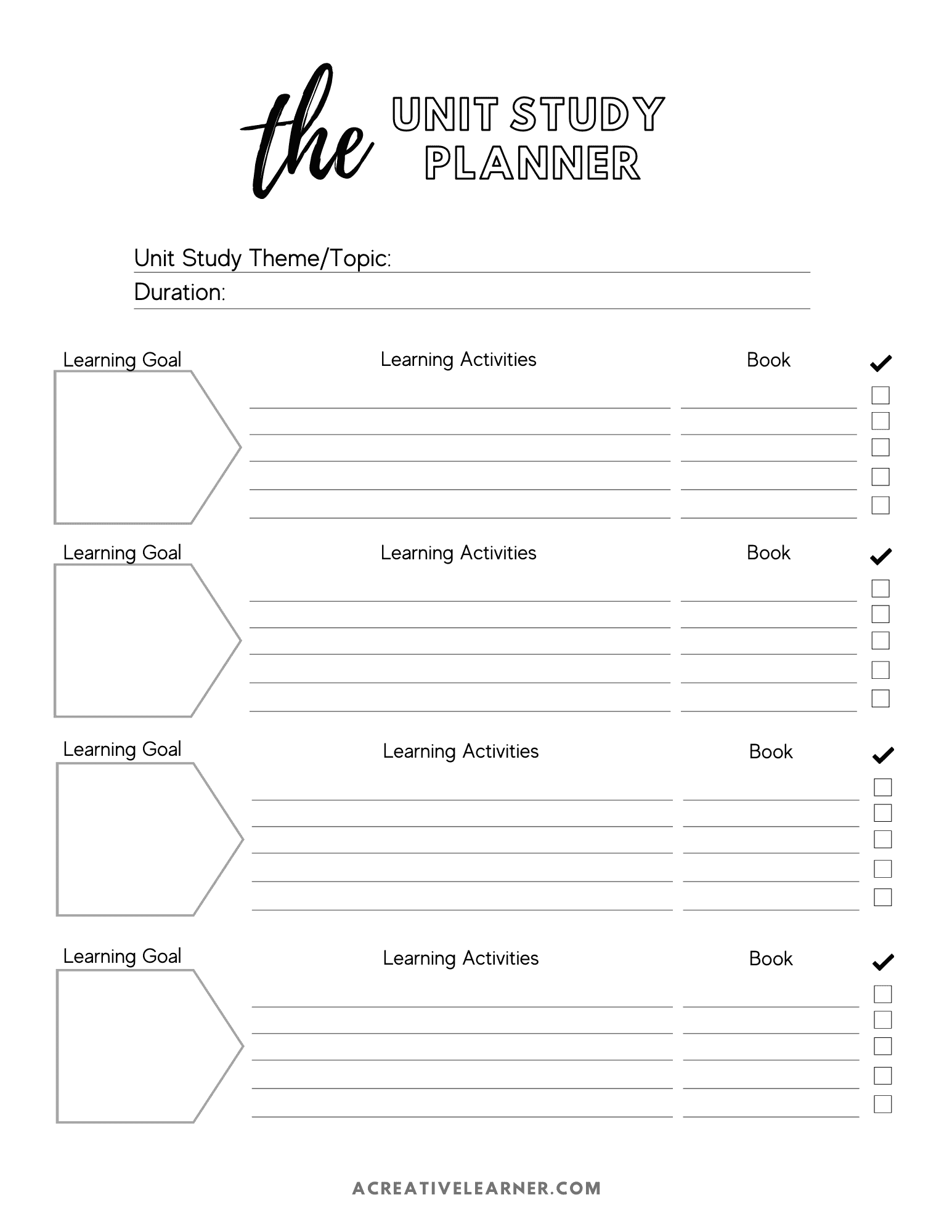 Simple Steps to Plan the Perfect Homeschool Unit Study - Unit Study ...