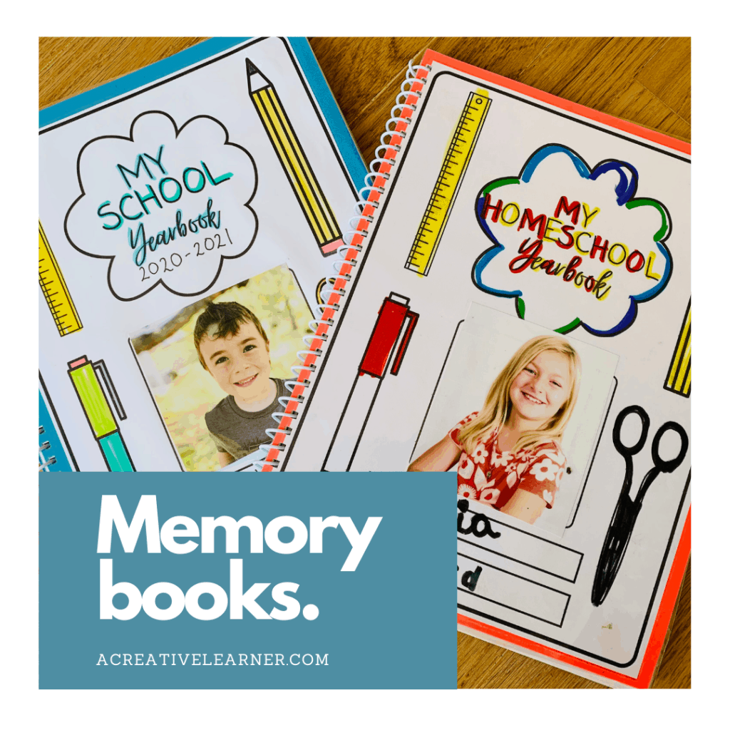 memory book examples