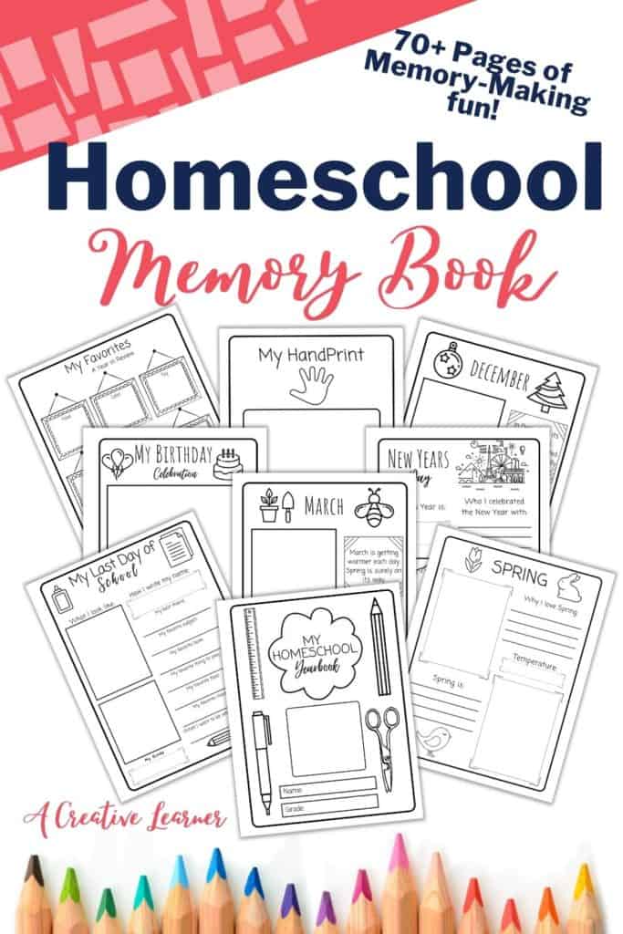 homeschool Memory Book