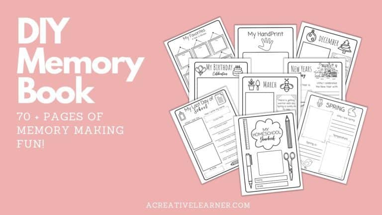 Make your own memory book